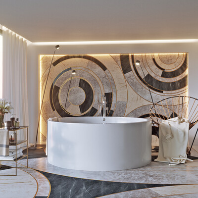 Modern bathroom