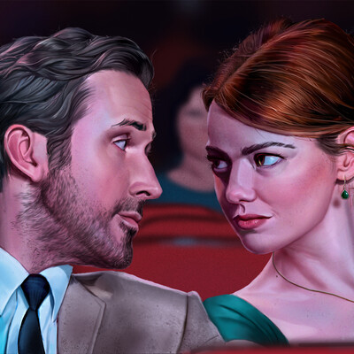 Mia and Sebastian