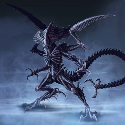 Alien sketch