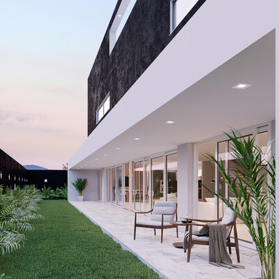house in Spain, 1 floor