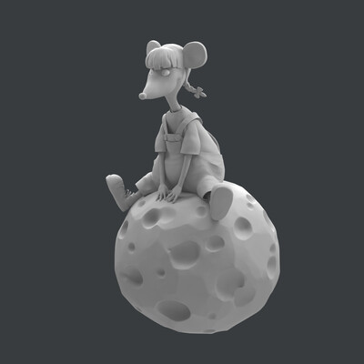 Moon Mouse