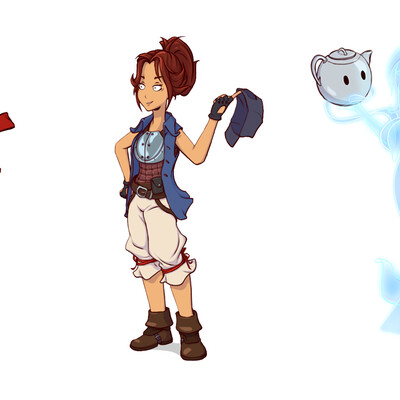 Character design practice