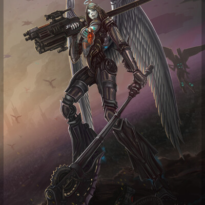 Mechanic war angel