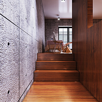 Wooden house