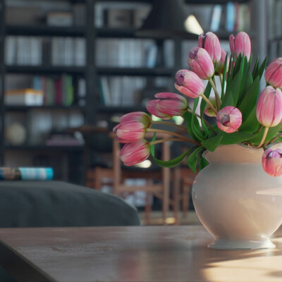 interior in Unreal Engine 4 