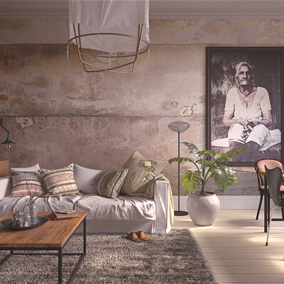 Scandinavian interior