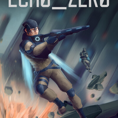 Cover of webcomic "Echo_Zero"