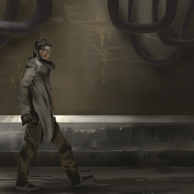 Sketch. Character.