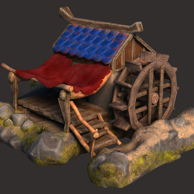 Lowpoly house 