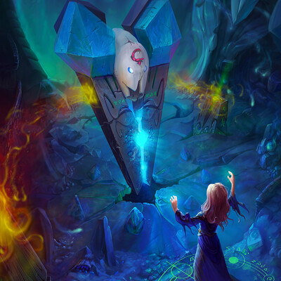 Enchantress and Golem 03 02 2017