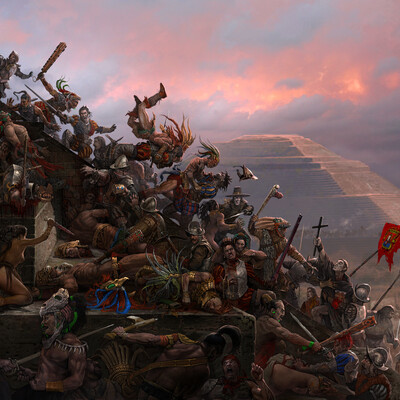 "Gloria! Conquista!"