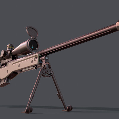 Accuracy internatioanl arctic warfare L96A1