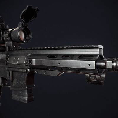 AR-15 with Aimpoint CompM3