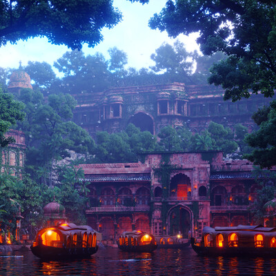Somewhere in India