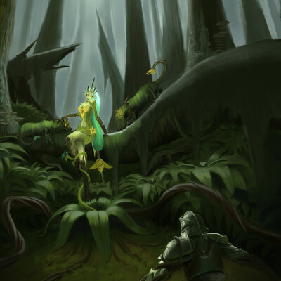 Mistress of Thicket