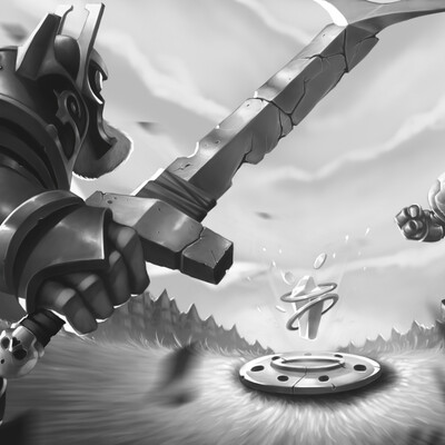 Dota2 - fight for gold rune 