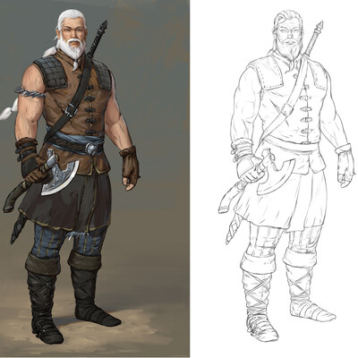 Character Sketches