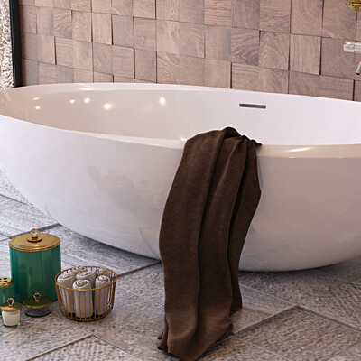 Winter bath