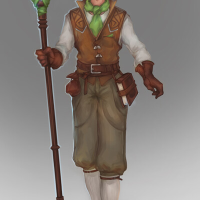 Young sorcerer