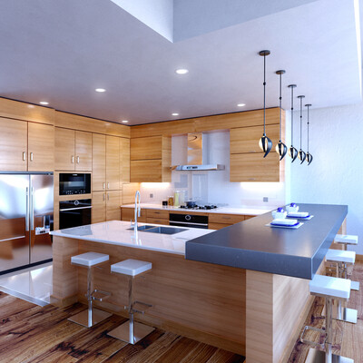 Modern Kitchen