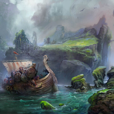 new land