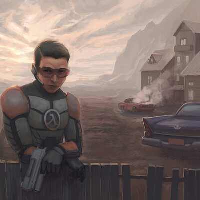 Half-life 3 fanart