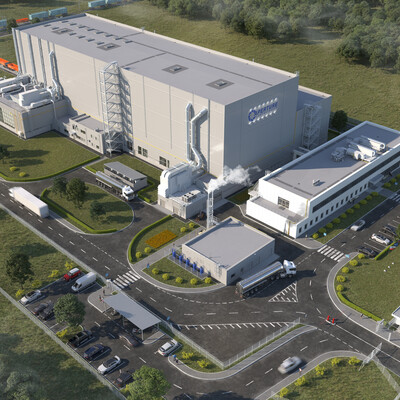 Large factory