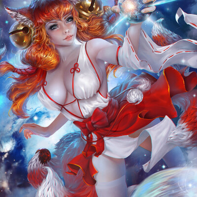 Fox in space