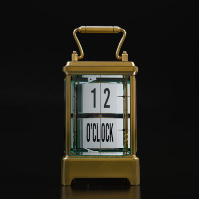 The Plato clock