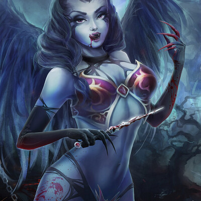 Akasha. dota2