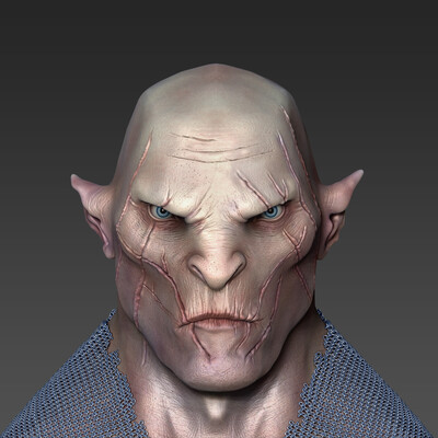 The Pale Orc