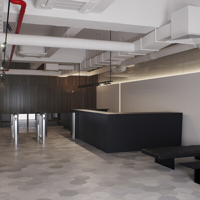 3D visualization "Bolshevik"
