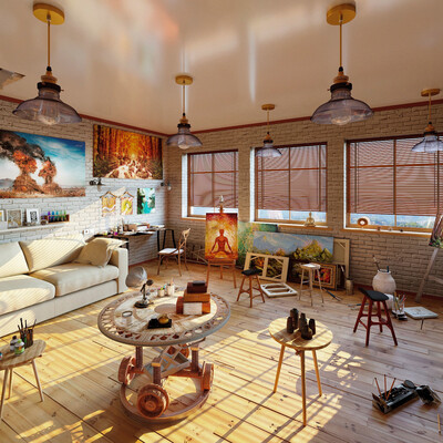 Visionary Art Workshop