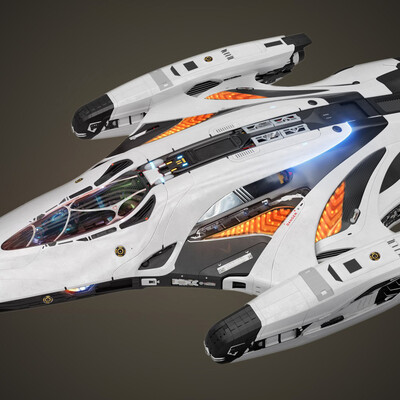 Elite Dangerous Imperial Courier