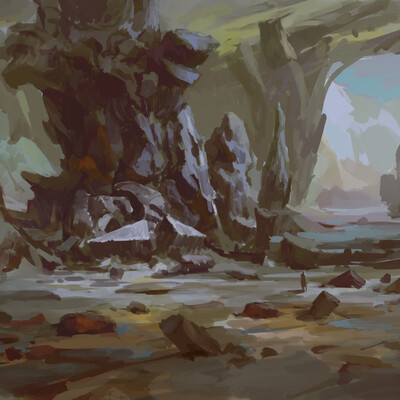 Sketch. Environment.
