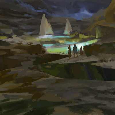 Sketch. Environment.
