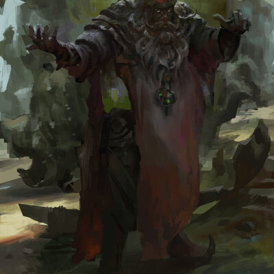 Sketch. Character.