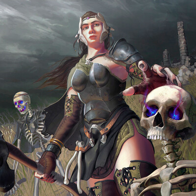 Necromancer-bandit