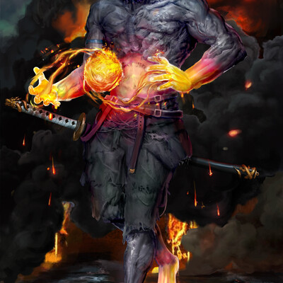 Pyromancy master
