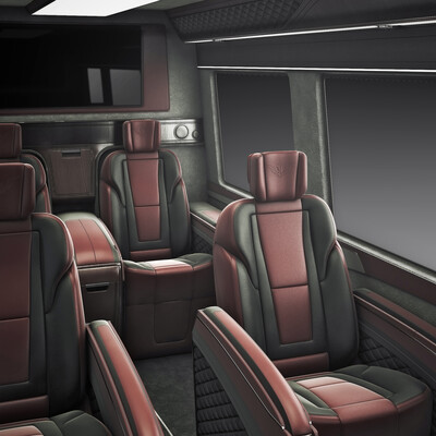 Interior design Mercedes Sprinter