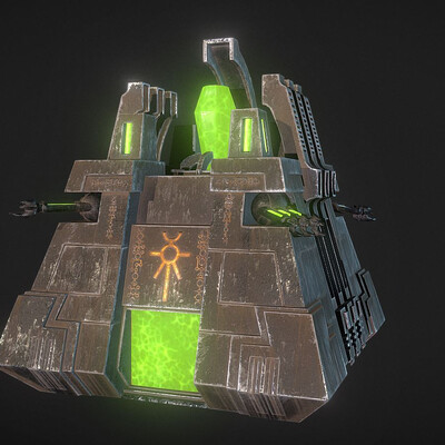 Necron monolith