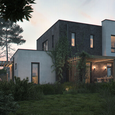 House in Gatchina