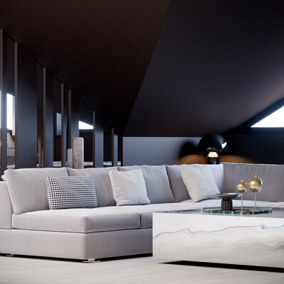 Attic of Privat House