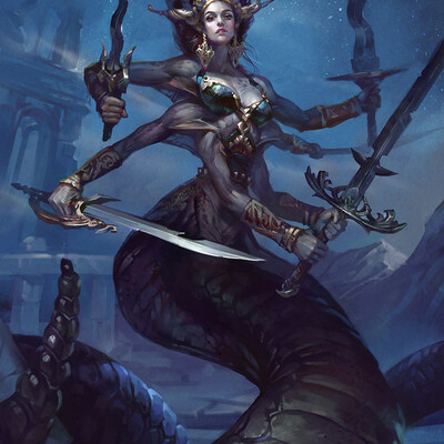 Naga Queen
