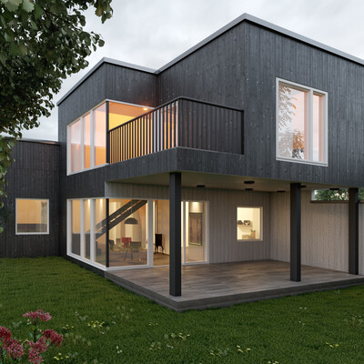 House in Vilinius