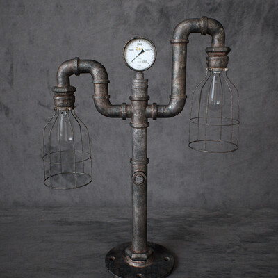 Loft table lamp 