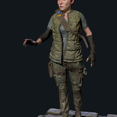 Girl scout