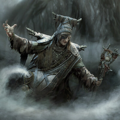 swamp witch