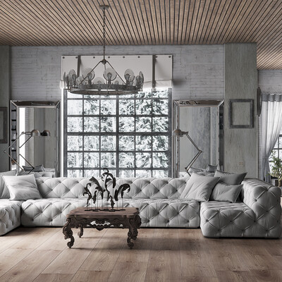 Grey House 