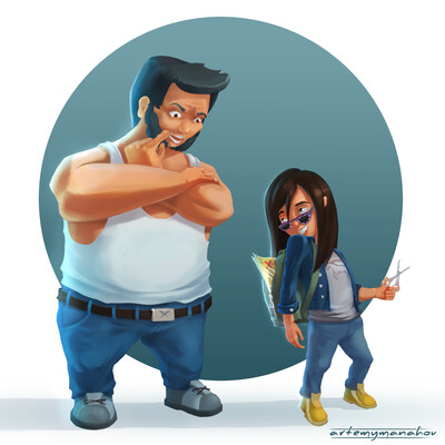 LOGAN(fanart)